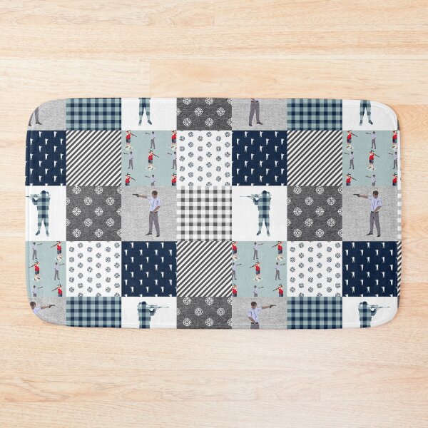 Item preview, Shooting Sport Checkered Pattern  designed and sold by WillaldShop.