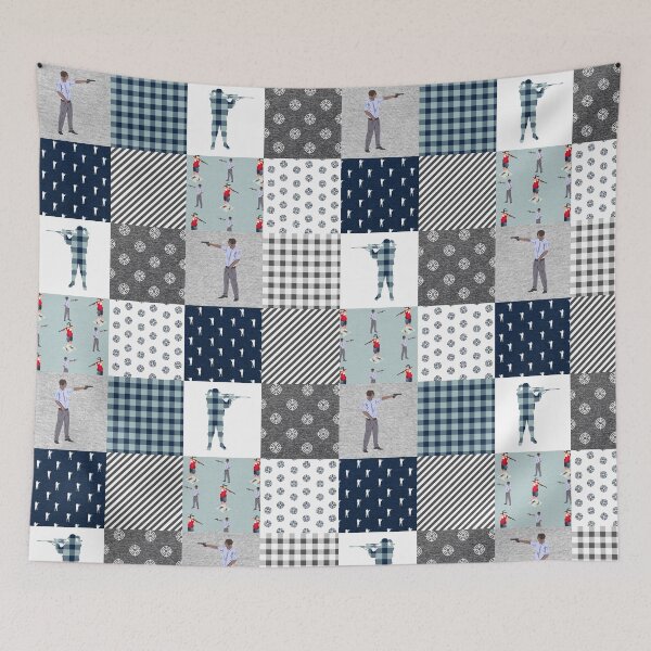 Item preview, Shooting Sport Checkered Pattern  designed and sold by WillaldShop.