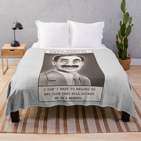 Item preview, Groucho Resigns designed and sold by daveRei.