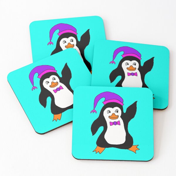 Item preview, Penny the Penguin  designed and sold by SillaHoekstra.
