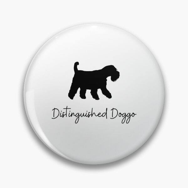 Item preview, Doggo distinguido | Regalo Schnauzer | Mamá Schnauzer designed and sold by Presto Prints Design.
