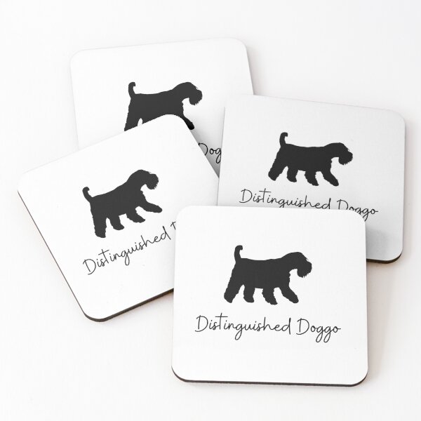 Aperçu de l'œuvre Doggo distingué | Cadeau Schnauzer | Maman Schnauzer créée et vendue par Presto Prints Design.