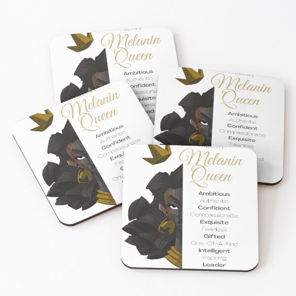 Aperçu de l'œuvre Melanin Queen créée et vendue par shiineartistry.