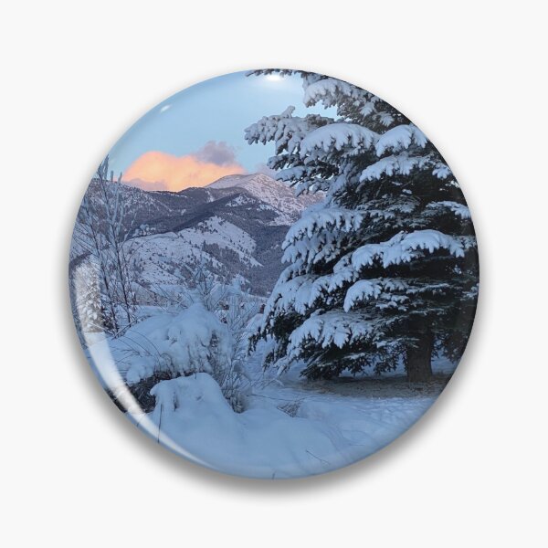 Item preview, When there was snow, Bozeman 2021 designed and sold by Catherine Dixon.