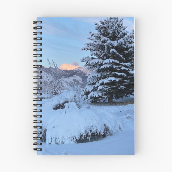 Item preview, When there was snow, Bozeman 2021 designed and sold by Catherine Dixon.
