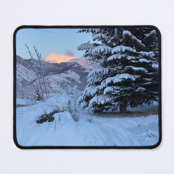 Item preview, When there was snow, Bozeman 2021 designed and sold by Catherine Dixon.