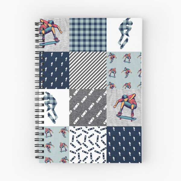 Item preview, Skateboarding Sport Checkered Pattern  designed and sold by WillaldShop.