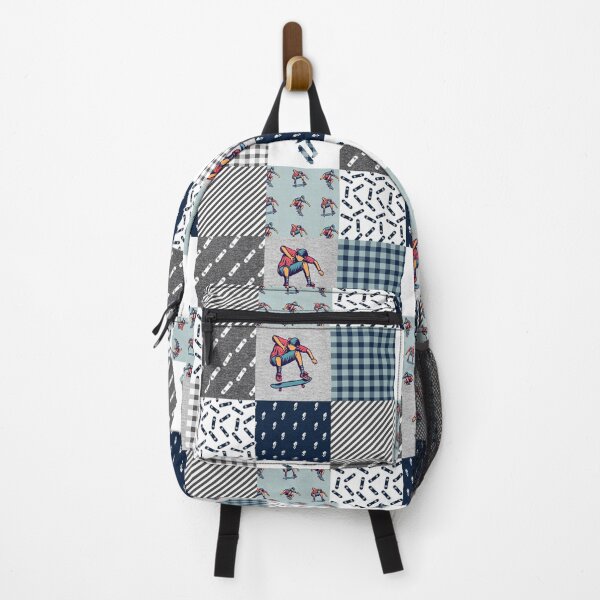 Item preview, Skateboarding Sport Checkered Pattern designed and sold by WillaldShop.