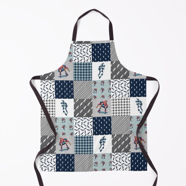 Item preview, Skateboarding Sport Checkered Pattern designed and sold by WillaldShop.
