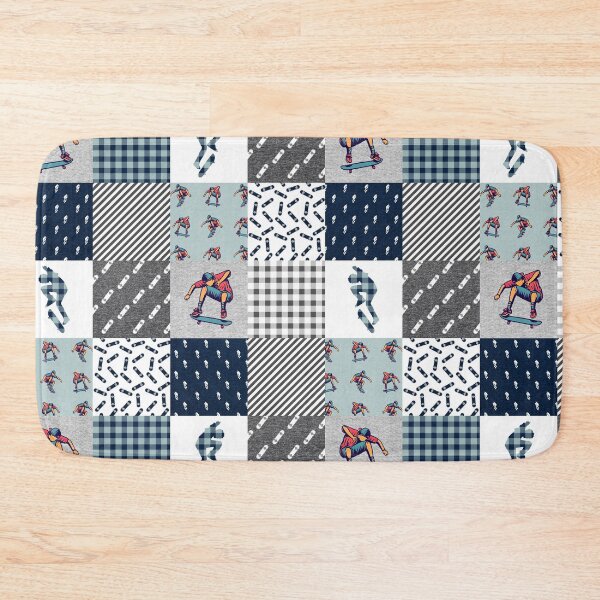 Item preview, Skateboarding Sport Checkered Pattern  designed and sold by WillaldShop.