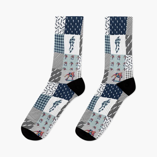 Item preview, Skateboarding Sport Checkered Pattern  designed and sold by WillaldShop.