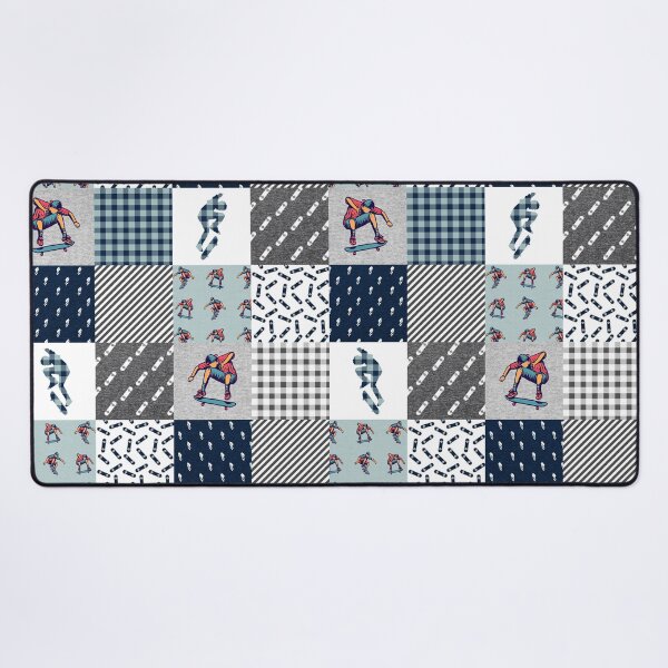 Item preview, Skateboarding Sport Checkered Pattern  designed and sold by WillaldShop.