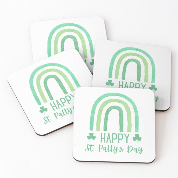 Item preview, Happy St Patrick's Day | St Patrick's Day Gift | St Patrick's Day 2022 designed and sold by Presto Prints Design.