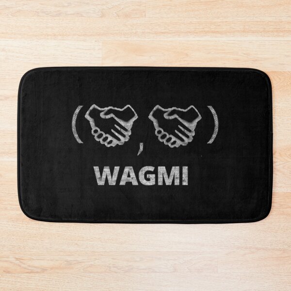 Item preview, WAGMI Gift For Men and Women, Gift For Fans designed and sold by BayonneLucienne.