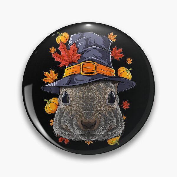 Item preview, Thanksgiving Squirrel Pilgrim Costume Fall Autumn designed and sold by CurtisRoach.