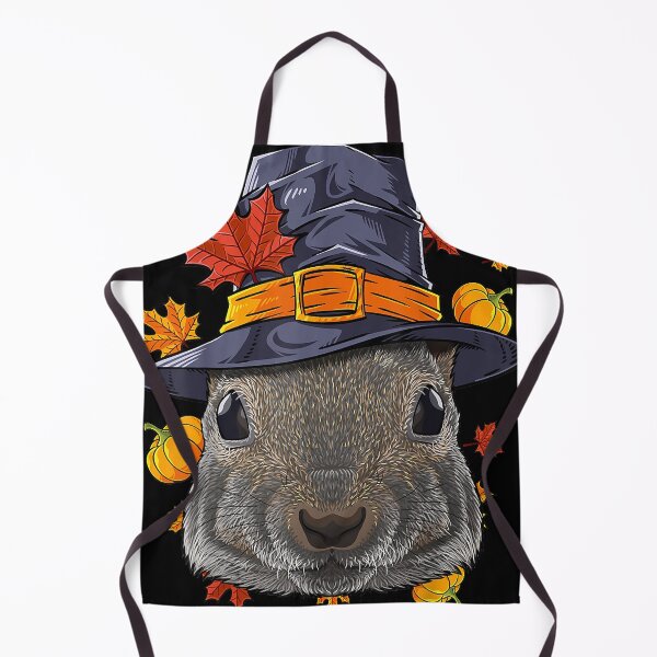 Item preview, Thanksgiving Squirrel Pilgrim Costume Fall Autumn designed and sold by CurtisRoach.