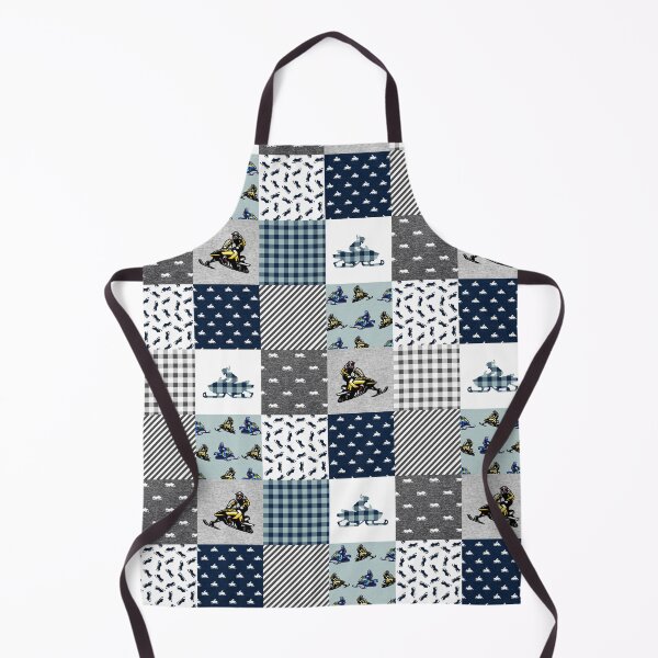 Item preview, Snowmobile Sport Checkered Pattern designed and sold by WillaldShop.