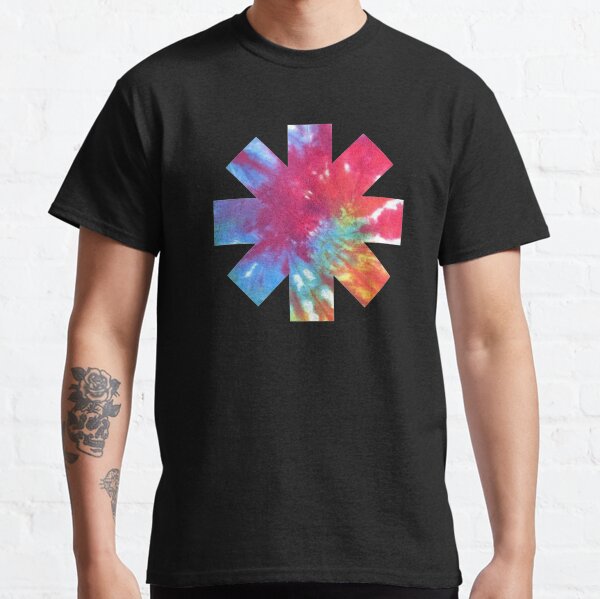 Tie Dye Eight Cross Line Classic T-Shirt