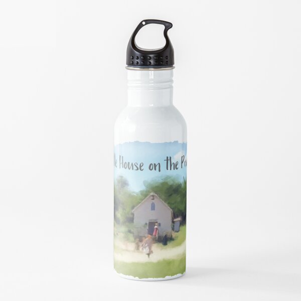Walnut Grove Schoolhouse and Church Water Bottle