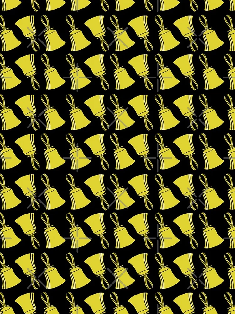 Thumbnail 4 of 4, Samsung Galaxy Phone Case, Handbell Pattern designed and sold by SubtleSplit.
