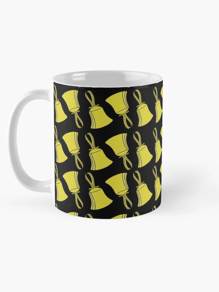 Thumbnail 5 of 6, Coffee Mug, Handbell Pattern designed and sold by SubtleSplit.