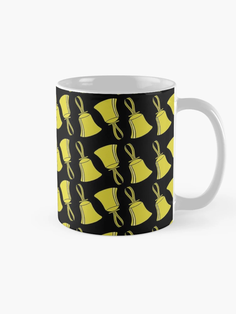 Thumbnail 3 of 6, Coffee Mug, Handbell Pattern designed and sold by SubtleSplit.