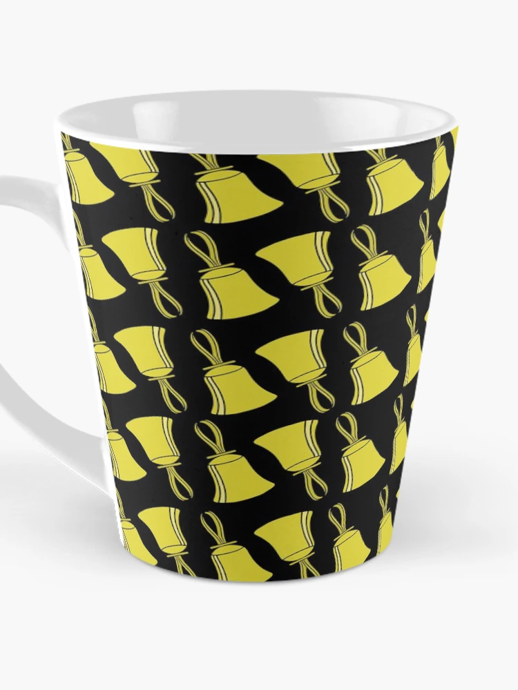 Thumbnail 3 of 4, Coffee Mug, Handbell Pattern designed and sold by SubtleSplit.