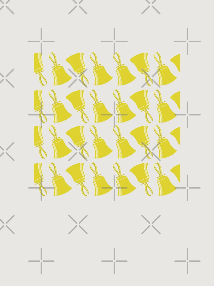 Thumbnail 6 of 6, Premium Oversized Sweatshirt, Handbell Pattern designed and sold by SubtleSplit.