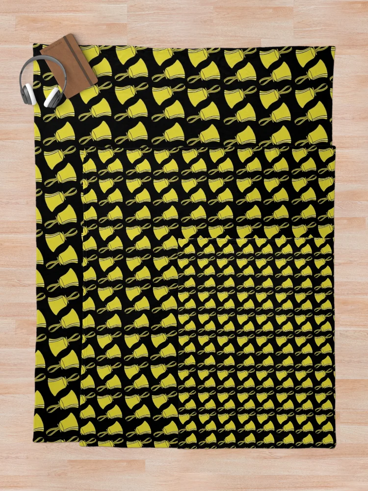 Thumbnail 5 of 6, Throw Blanket, Handbell Pattern designed and sold by SubtleSplit.