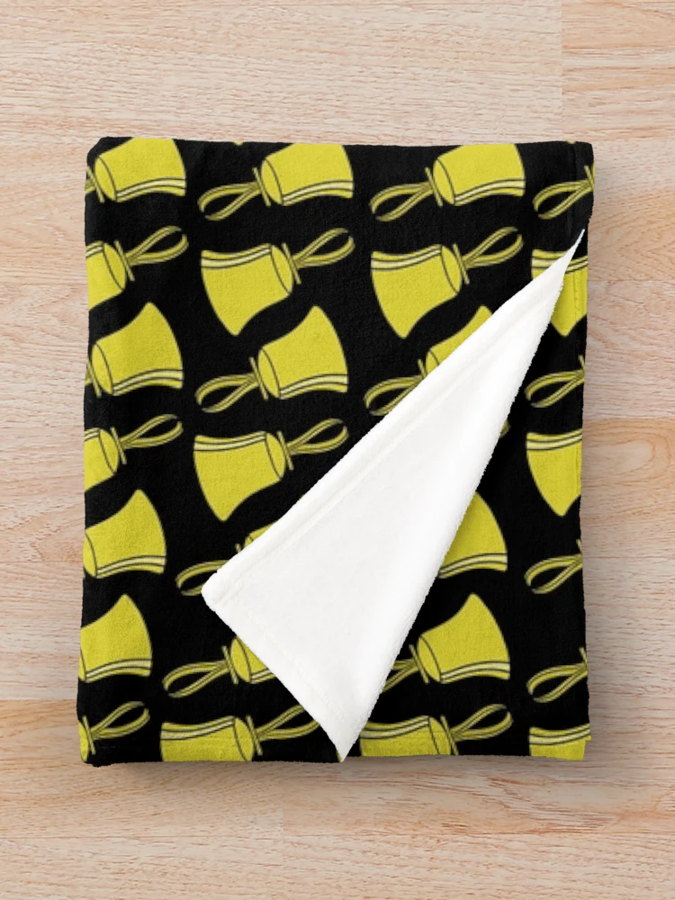 Thumbnail 3 of 6, Throw Blanket, Handbell Pattern designed and sold by SubtleSplit.