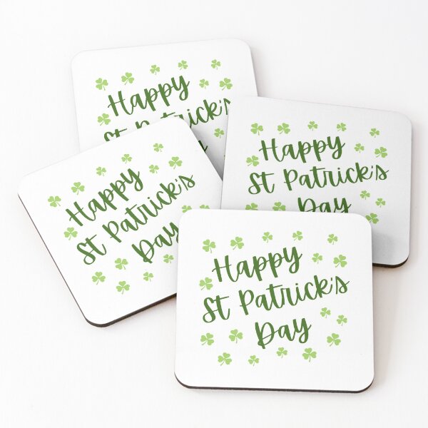 Item preview, Happy St Patrick's Day | St Patrick's Day Gift | St Patrick's Day 2022 designed and sold by Presto Prints Design.