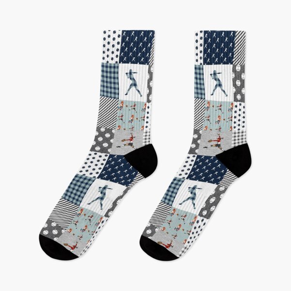 Item preview, Softball Sport Checkered Pattern  designed and sold by WillaldShop.
