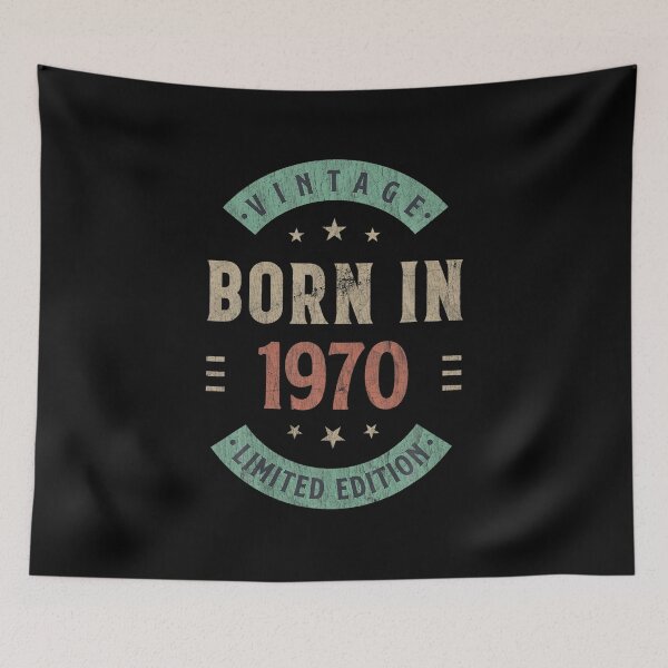 Item preview,  Vintage 1970 Womens Mens 51st Birthday Gift For 51 Year Old  designed and sold by RainetteMurphy.