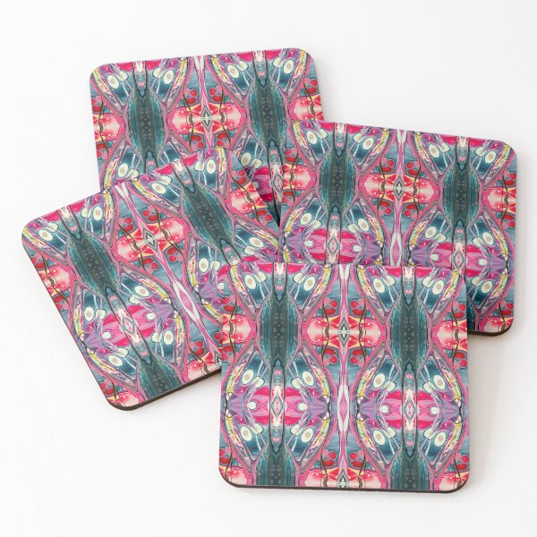 Item preview, Colourful and Beautiful abstract oil paint pattern - many different colors designed and sold by sama-stylish.