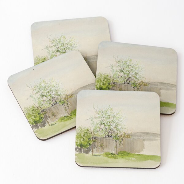 Item preview, EGON SCHIELE - Garden with tree 1907 designed and sold by artdesignco.