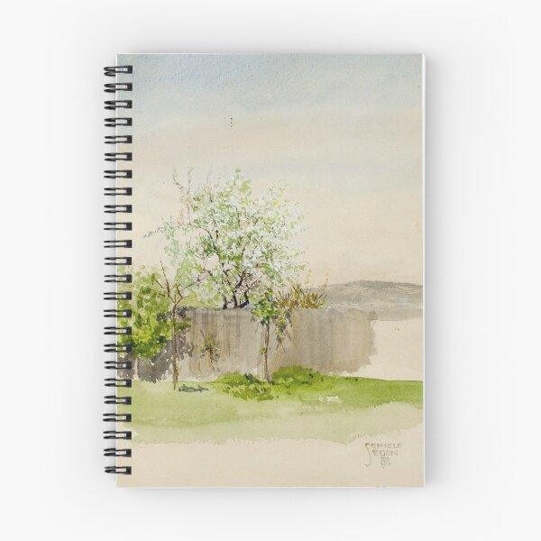 Item preview, EGON SCHIELE - Garden with tree 1907 designed and sold by artdesignco.