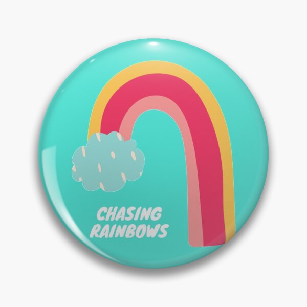 Item preview, chasing rainbows         designed and sold by PioneersPrints.