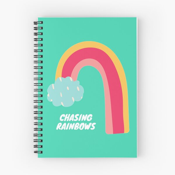 Item preview, chasing rainbows         designed and sold by PioneersPrints.