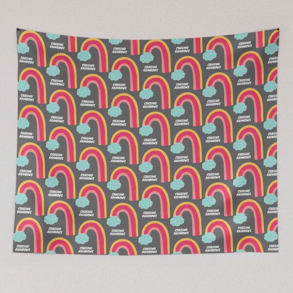 Item preview, chasing rainbows         designed and sold by PioneersPrints.