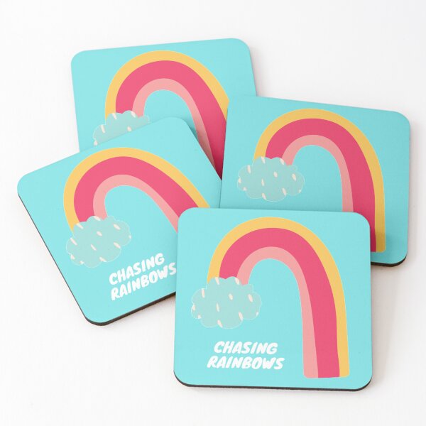 Item preview, chasing rainbows         designed and sold by PioneersPrints.