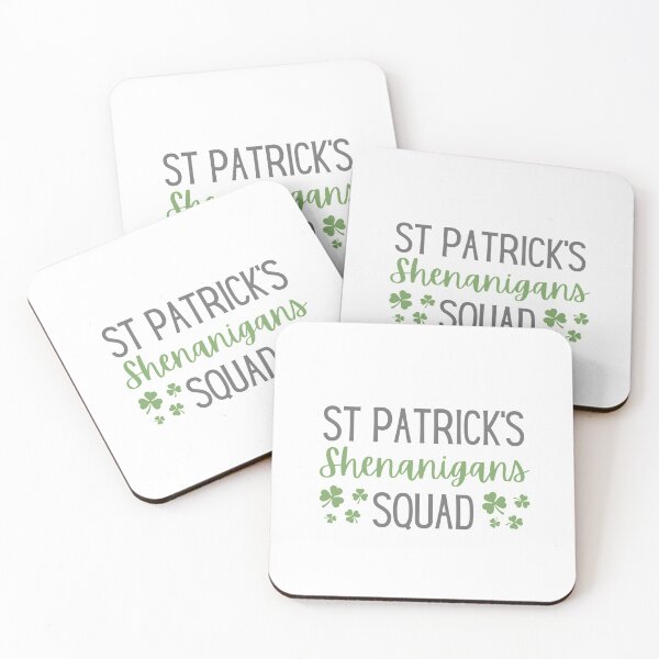 Item preview, St Patrick's Day Shenanigans Squad | St Patrick's Day Gift | St Patrick's Day 2022 designed and sold by Presto Prints Design.