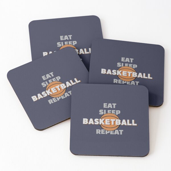Item preview, Eat Sleep Basketball Repeat - Basketball Sport designed and sold by ViewerEqualsPhoton.