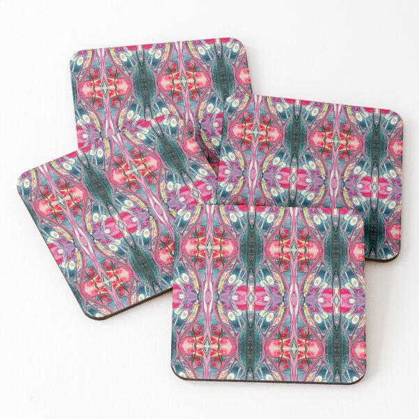 Item preview, A Colourful and Beautiful abstract oil paint pattern - many different colors designed and sold by sama-stylish.