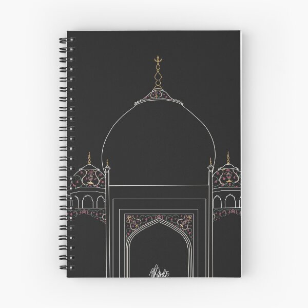 Item preview, Indian Floral Taj Mahal  designed and sold by vdantesart.