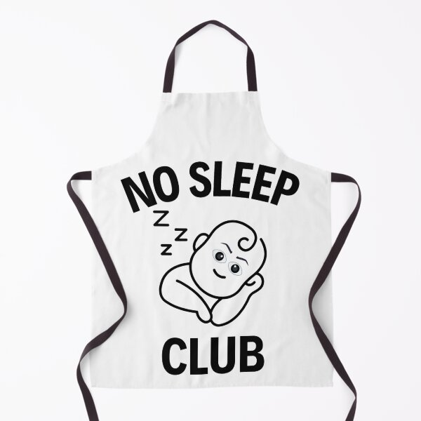 Item preview, No Sleep Club Cool And Funny Humor Quotes - Insomnia designed and sold by chetan786.