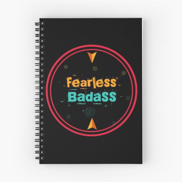 Item preview, Fearless Badass, Fearlessly Badass designed and sold by Ruby Jackson.