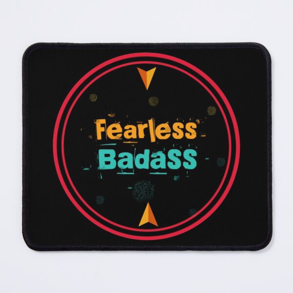 Item preview, Fearless Badass, Fearlessly Badass designed and sold by Ruby Jackson.