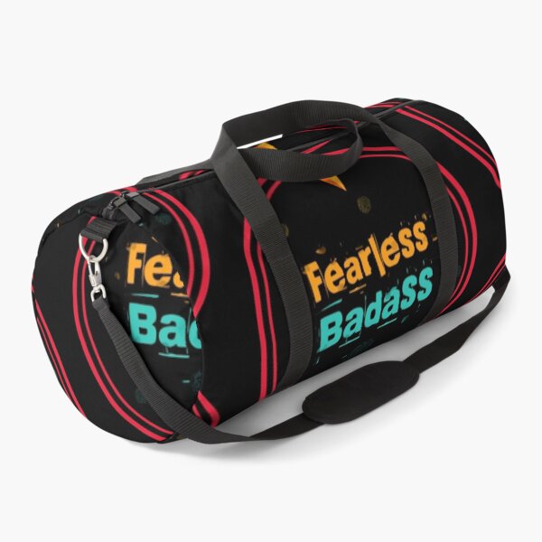 Item preview, Fearless Badass, Fearlessly Badass designed and sold by Ruby Jackson.