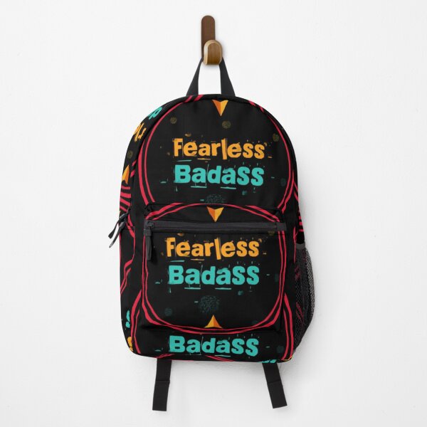 Item preview, Fearless Badass, Fearlessly Badass designed and sold by Ruby Jackson.