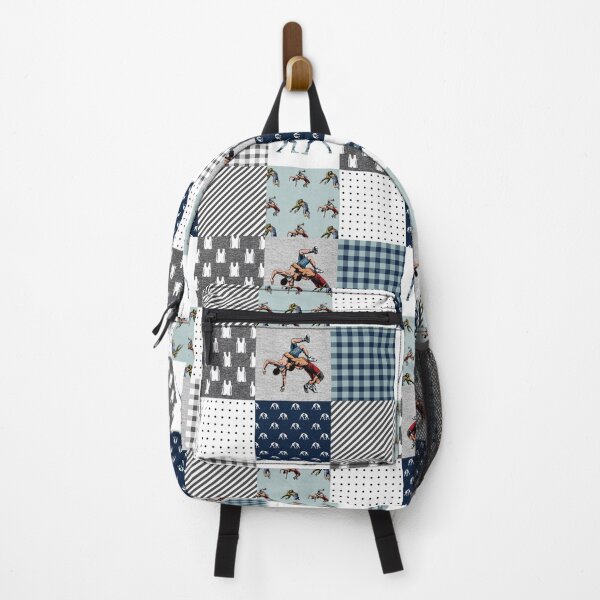 Item preview, Wrestling Sport Checkered Pattern designed and sold by WillaldShop.